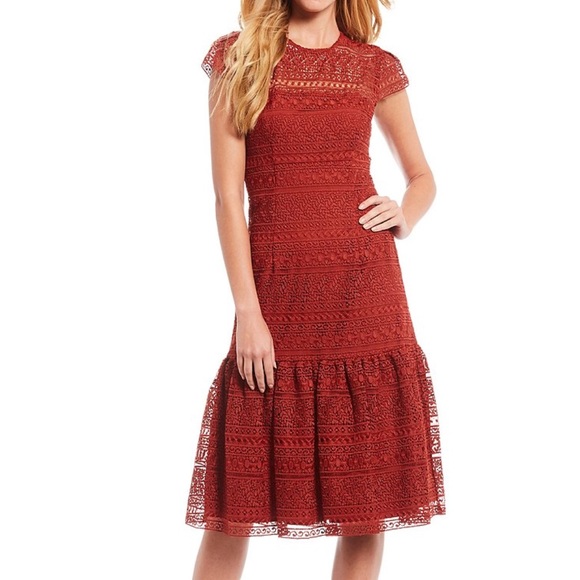 antonio melani lace dress